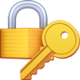 Lucchetto chiuso con chiave - Facebook
