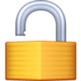 Lucchetto aperto - Facebook
