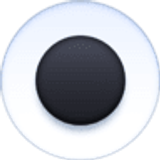 Pulsante rotondo - Facebook