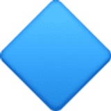 Rombo blu grande - Facebook