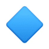 Rombo blu piccolo - Facebook