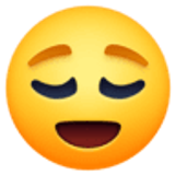 Faccina sollevata - Facebook