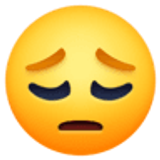 Faccina pensierosa - Facebook