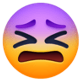 Faccina frustrata - Facebook