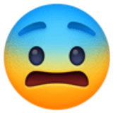 Faccina impaurita - Facebook