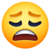 Faccina esausta - Facebook