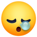 Faccina assonnata - Facebook