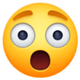 Faccina stupita - Facebook