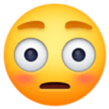 Faccina imbarazzata - Facebook