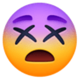 Faccina frastornata - Facebook