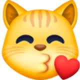 Gatto che manda baci - Facebook