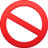 Segnale di divieto - Facebook