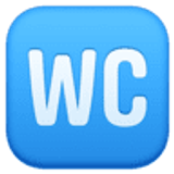 Simbolo del WC - Facebook
