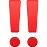 Doppio punto esclamativo - Facebook