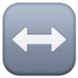 Freccia sinistra-destra - Facebook