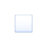 Quadrato bianco piccolo - Facebook