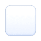 Quadrato bianco medio - Facebook