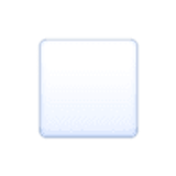 Quadrato bianco medio-piccolo - Facebook