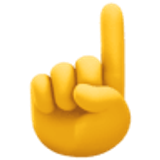 Indice verso l’alto - Facebook