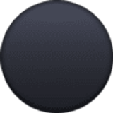 Cerchio nero - Facebook