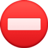 Segnale di divieto di accesso - Facebook