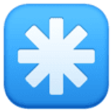 Asterisco - Facebook