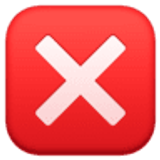 Croce con quadrato - Facebook