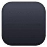 Quadrato nero grande - Facebook