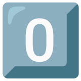 Tasto: 0 - Noto Color Emoji