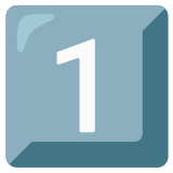 Tasto: 1 - Noto Color Emoji