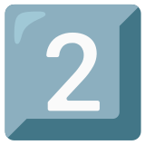 Tasto: 2 - Noto Color Emoji