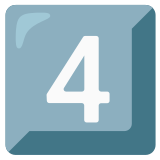 Tasto: 4 - Noto Color Emoji