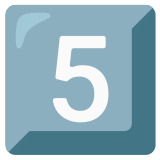 Tasto: 5 - Noto Color Emoji