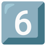 Tasto: 6 - Noto Color Emoji