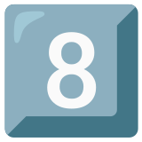 Tasto: 8 - Noto Color Emoji