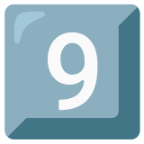 Tasto: 9 - Noto Color Emoji