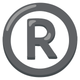 Marchio registrato - Noto Color Emoji