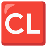 Pulsante CL - Noto Color Emoji