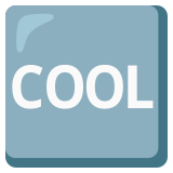 Pulsante COOL - Noto Color Emoji