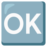 Pulsante OK - Noto Color Emoji