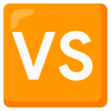 Pulsante VS - Noto Color Emoji