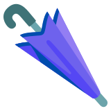 Ombrello chiuso - Noto Color Emoji