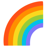 Arcobaleno - Noto Color Emoji