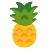 Ananas - Noto Color Emoji