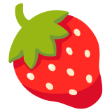 Fragola - Noto Color Emoji