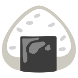 Onigiri - Noto Color Emoji