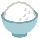 Riso bollito - Noto Color Emoji