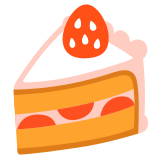Fetta di torta - Noto Color Emoji