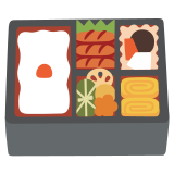 Bento box - Noto Color Emoji