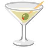 Cocktail - Noto Color Emoji